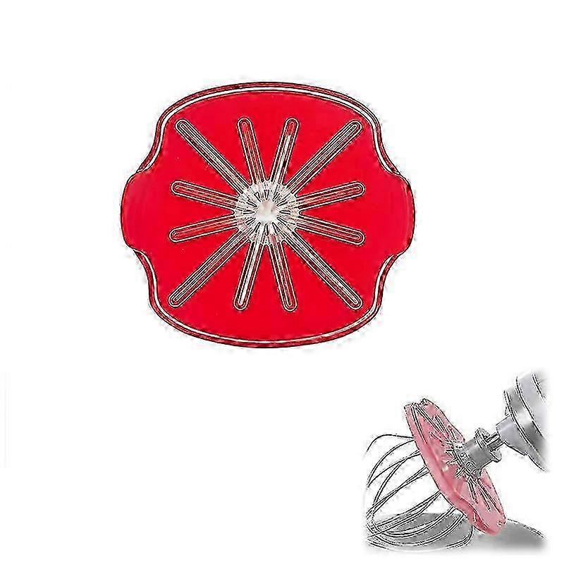 Blender Cream Scraper Accessory, Stand Mixer Heads Scraper, Attachments Wipers For 6-Wire Whisks Anti-Splatter Baffle