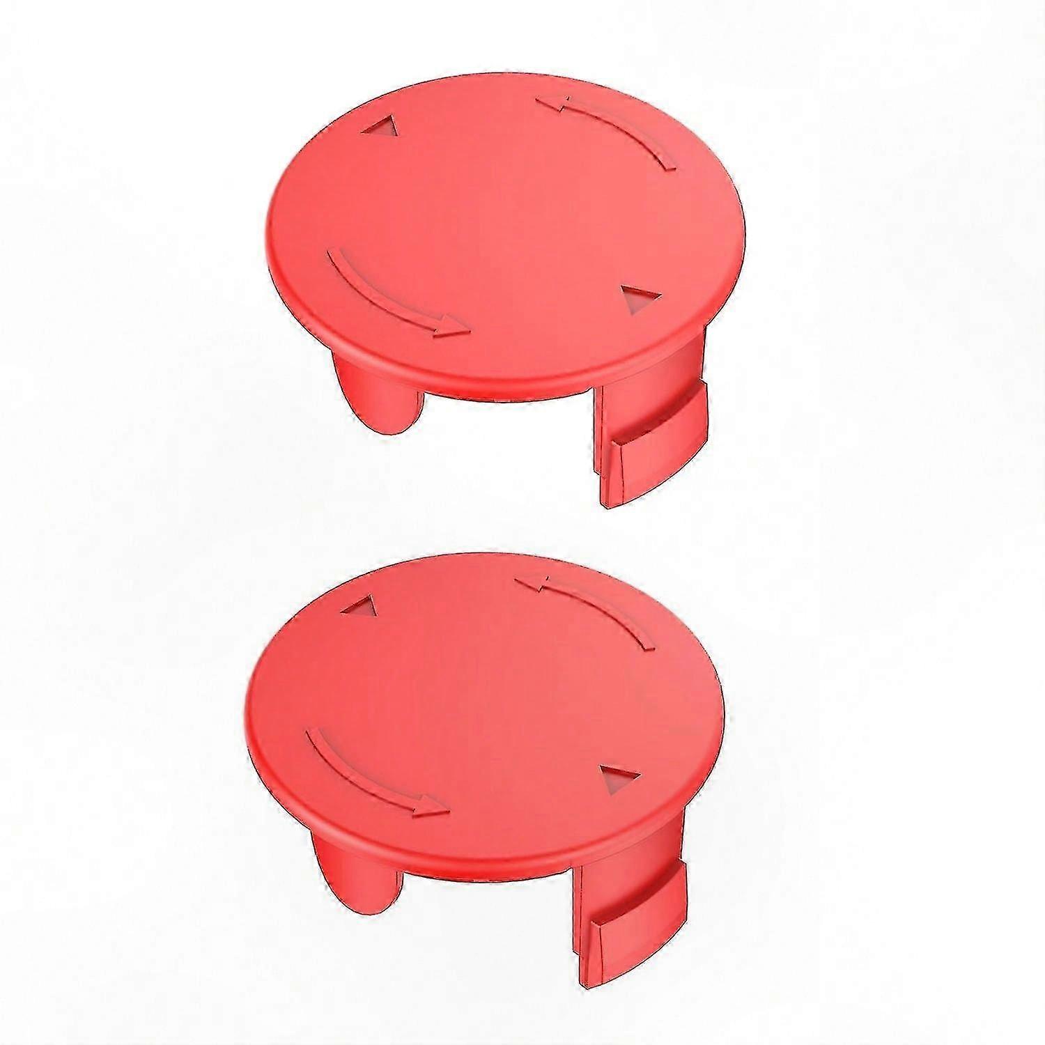 4-Pack Spool Cover Cap Compatible with ART 30-36 LI Cordless Trimmers, Replacement Part for String Trimmer Models