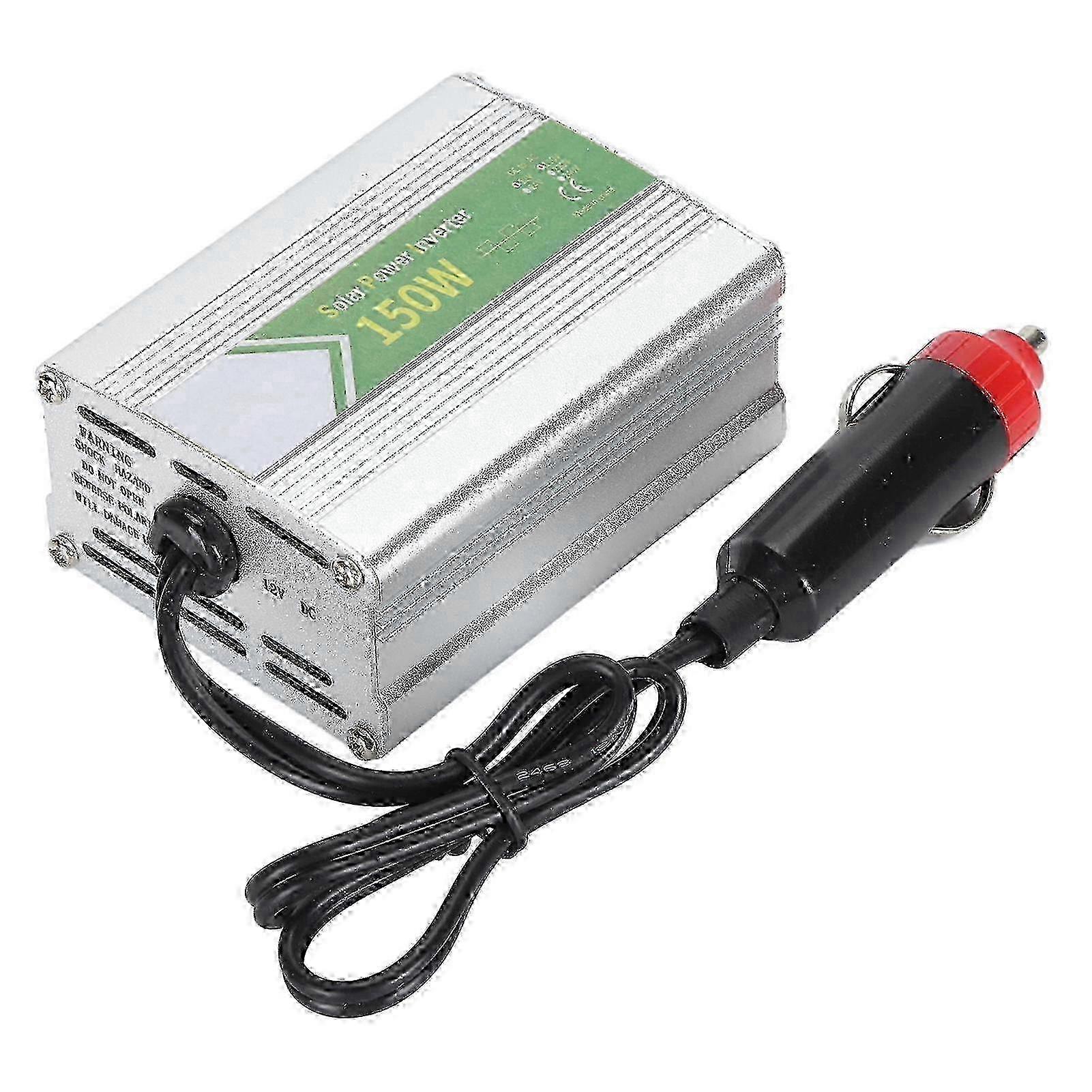 w 150W Car Adapter with Cigarette Lighter Outlet for Phone Tablet