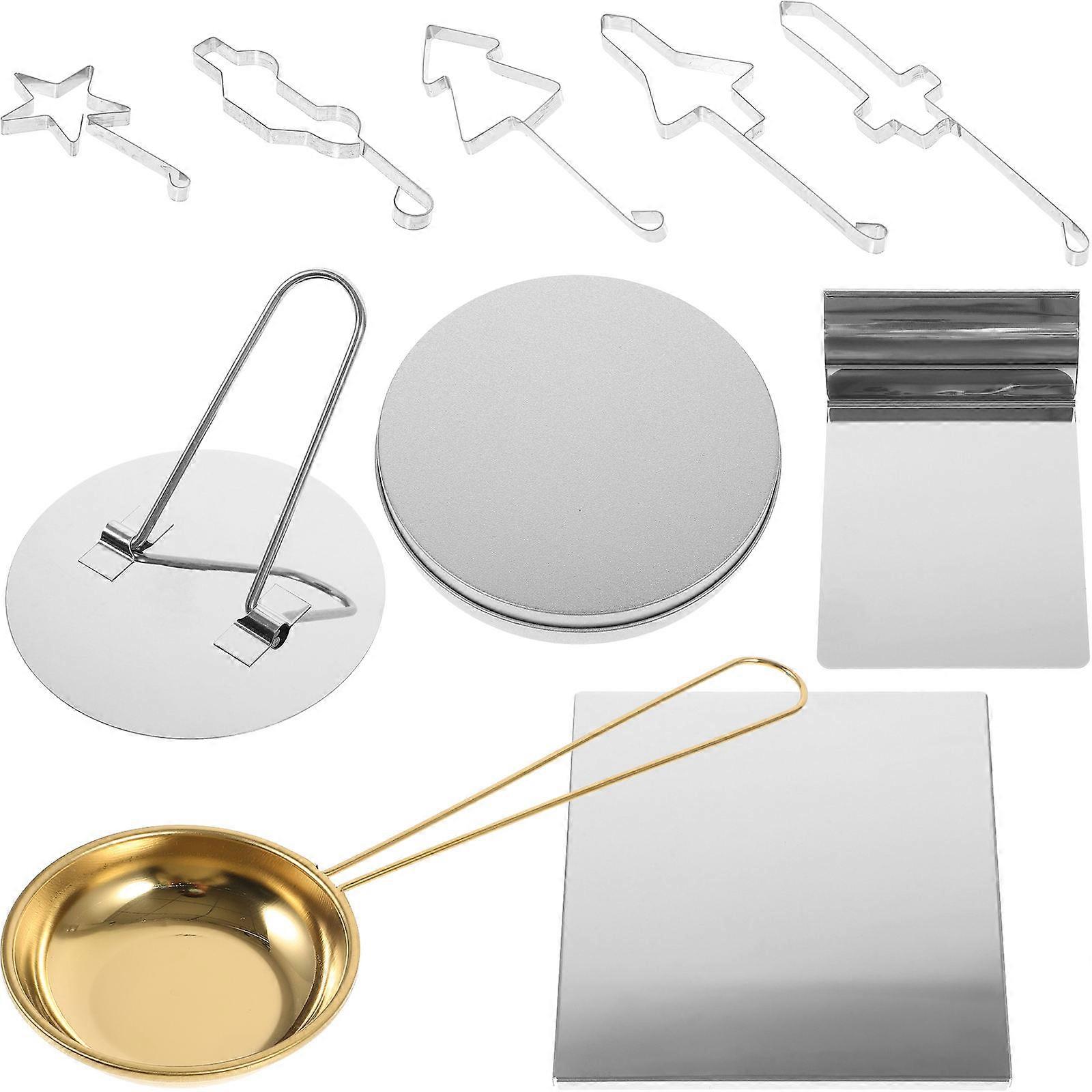 Candy DIY Tools Stainless Steel Biscuit Molds for Baking 1Set
