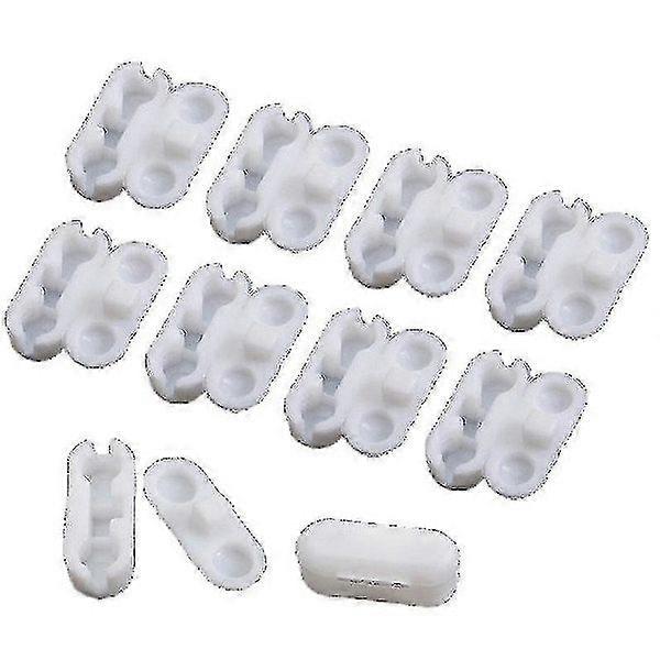 10pcs/lot Plastic Roller Blinds Drawstring Connector Curtain Chain Connector -Sew