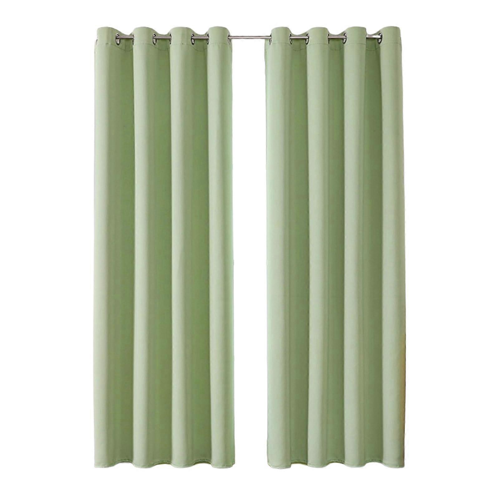 Blackout Curtains Matte Fabric  Precision Light Blocking Drapes for Bedroom Living Room