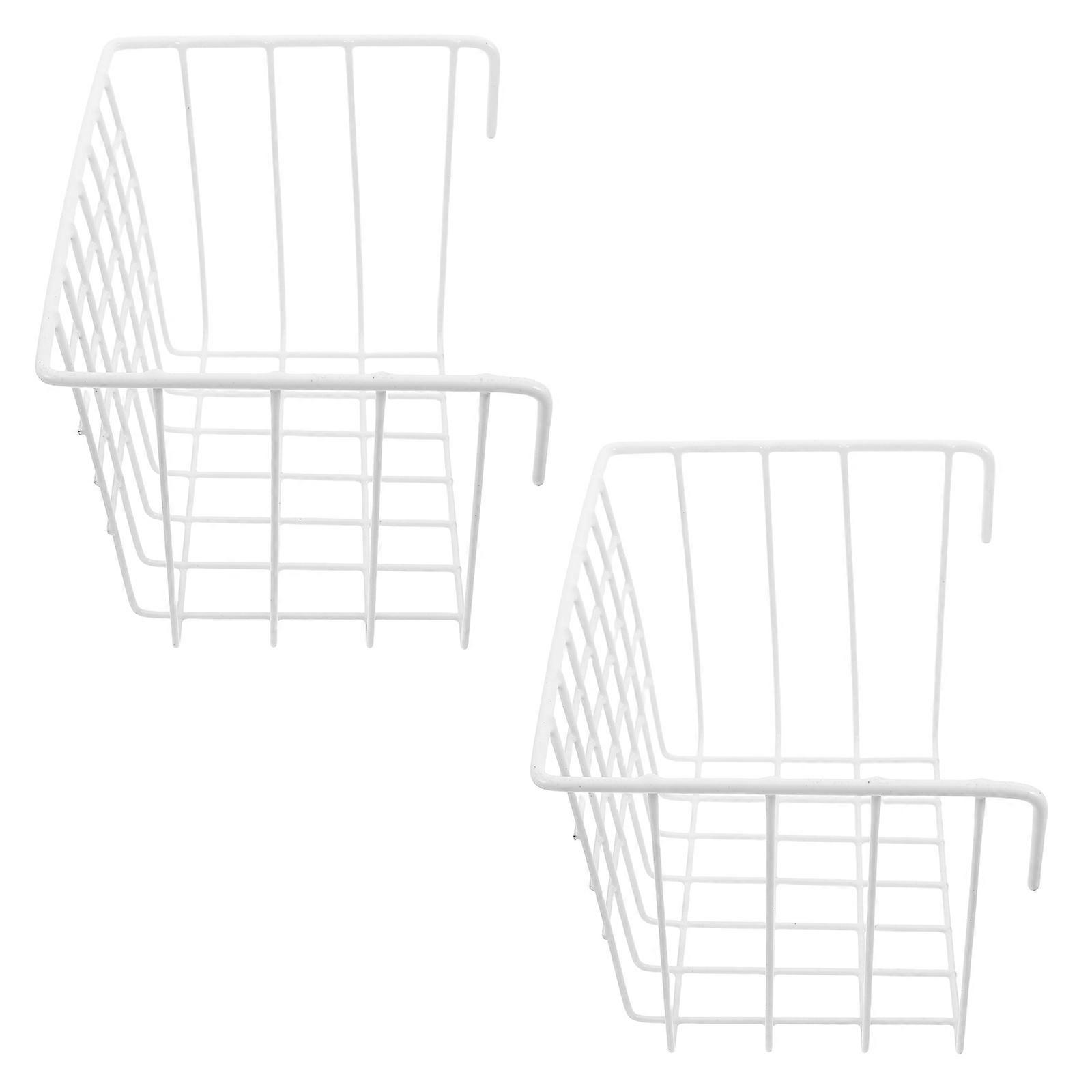 Rabbit Grass Feeder Metal Frame for 2Pcs Hay Feeding Small Animals