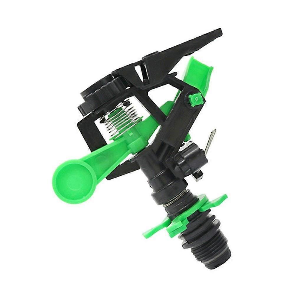 Garden Sprinkler 10 Pcs 360° Full Coverage Adjustable Lawn and Greenhouse Irrigation Sprinkler