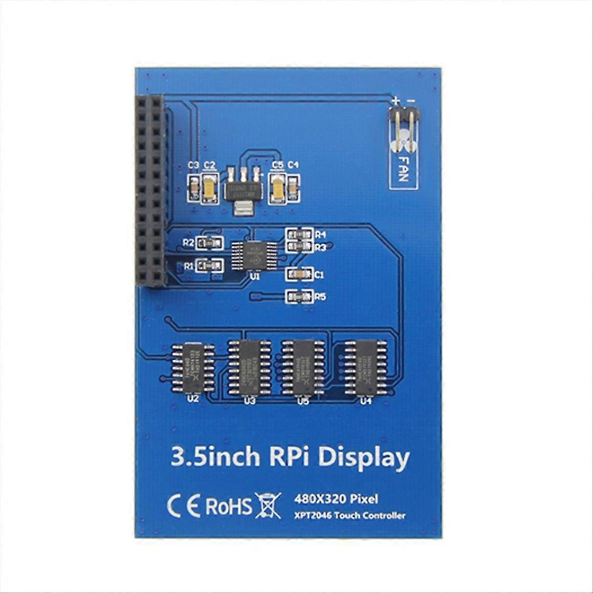 3.5 inch Touch Screen Module SPI 480X320 with 5V Fan