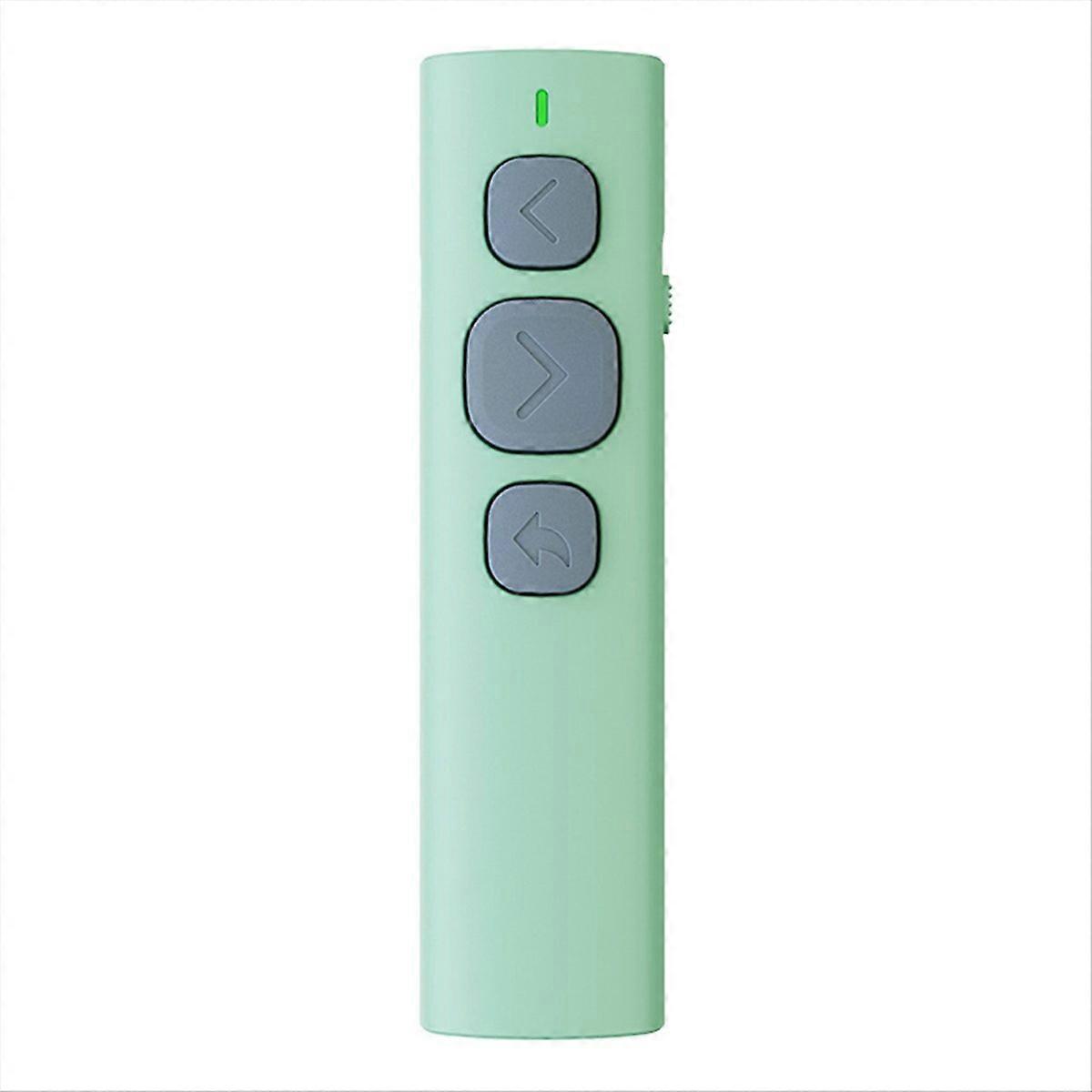  Bluetooth Remote Control Page Turner E-Book Reader Green