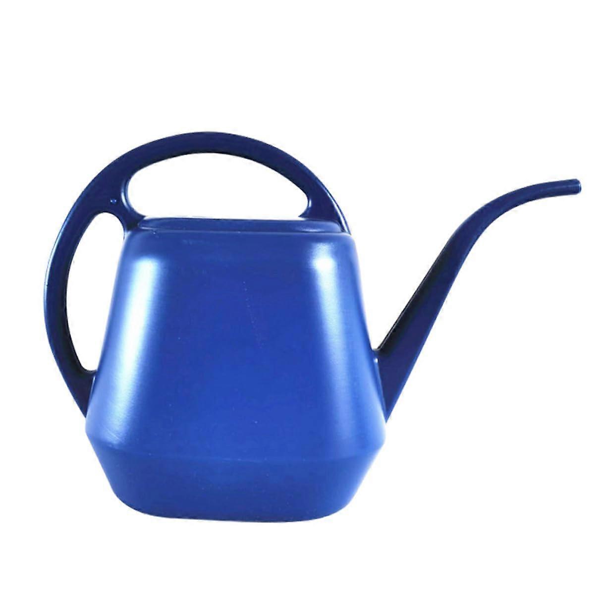 Large Capacity Indoor Watering Can with Long Spout Ergonomic Handle for Houseplants Gardening