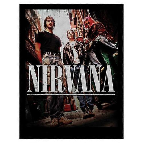 Nirvana Group Framed Poster