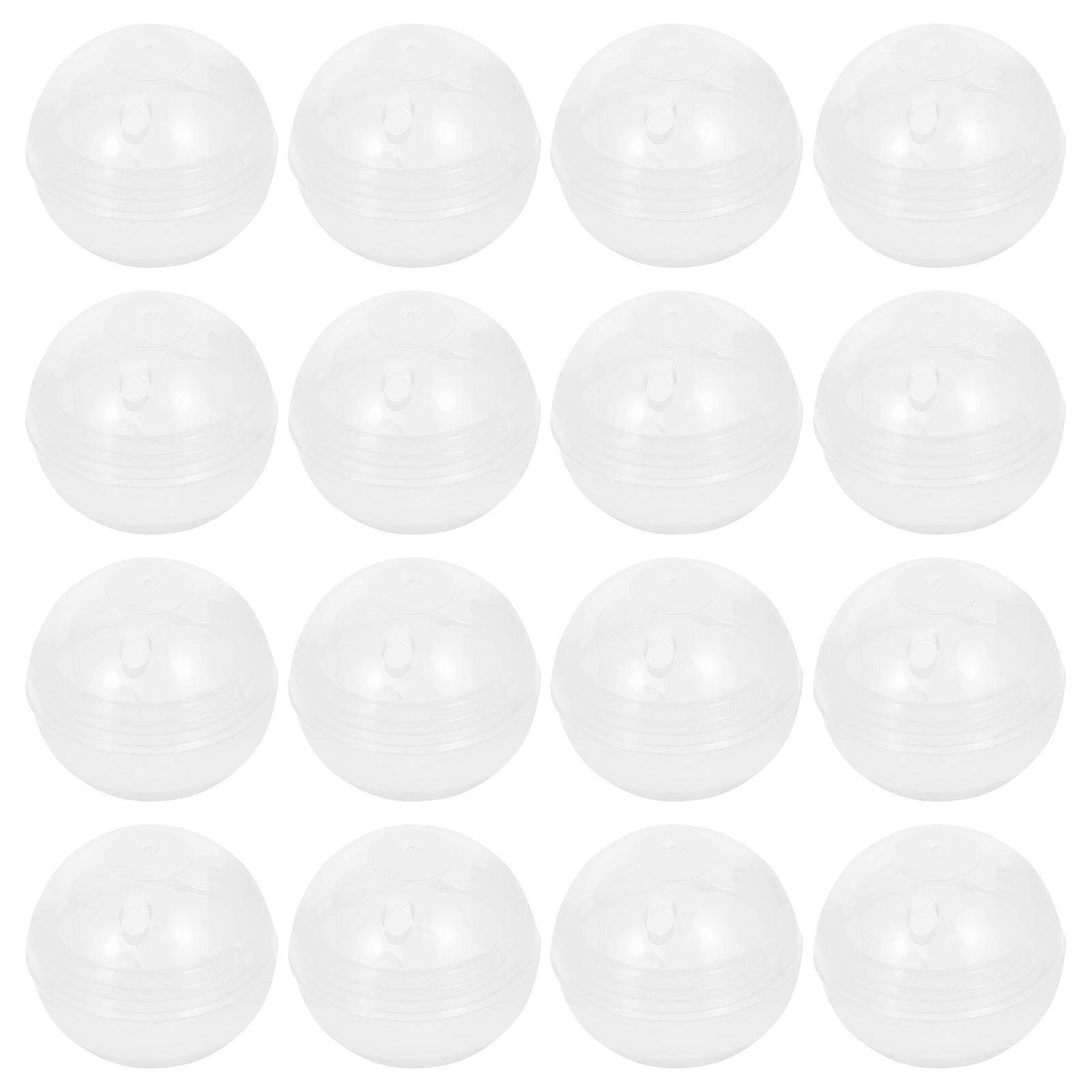 20 件自动售货机胶囊空球胶囊派对礼物迷你胶囊道具