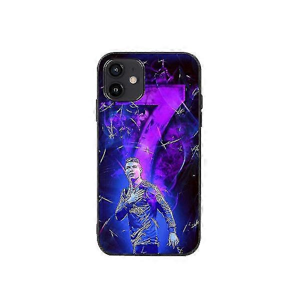 Cristiano Ronaldo Copa do Mundo Messi Aplicável compatível com iPhone 13 Pro Max compatível com Apple 14 capa de telefone C compatível com iPhone 6 Plus * 6 S Plus