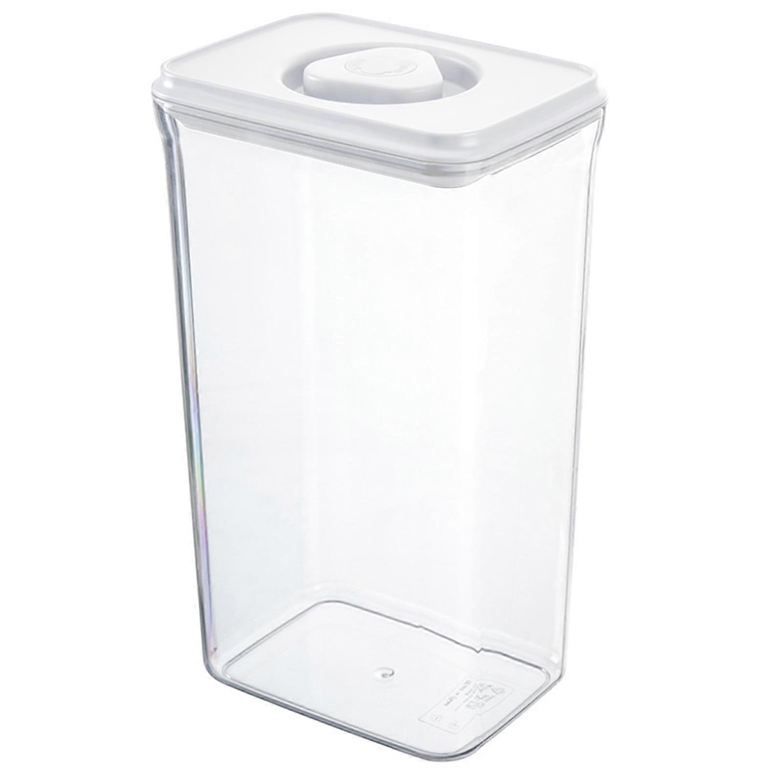 Airtight Food Storage Container, 1 Piece Plastic Cereal Container With Easy-Lock Lid for Kitchen Pantry Organization and Storage.