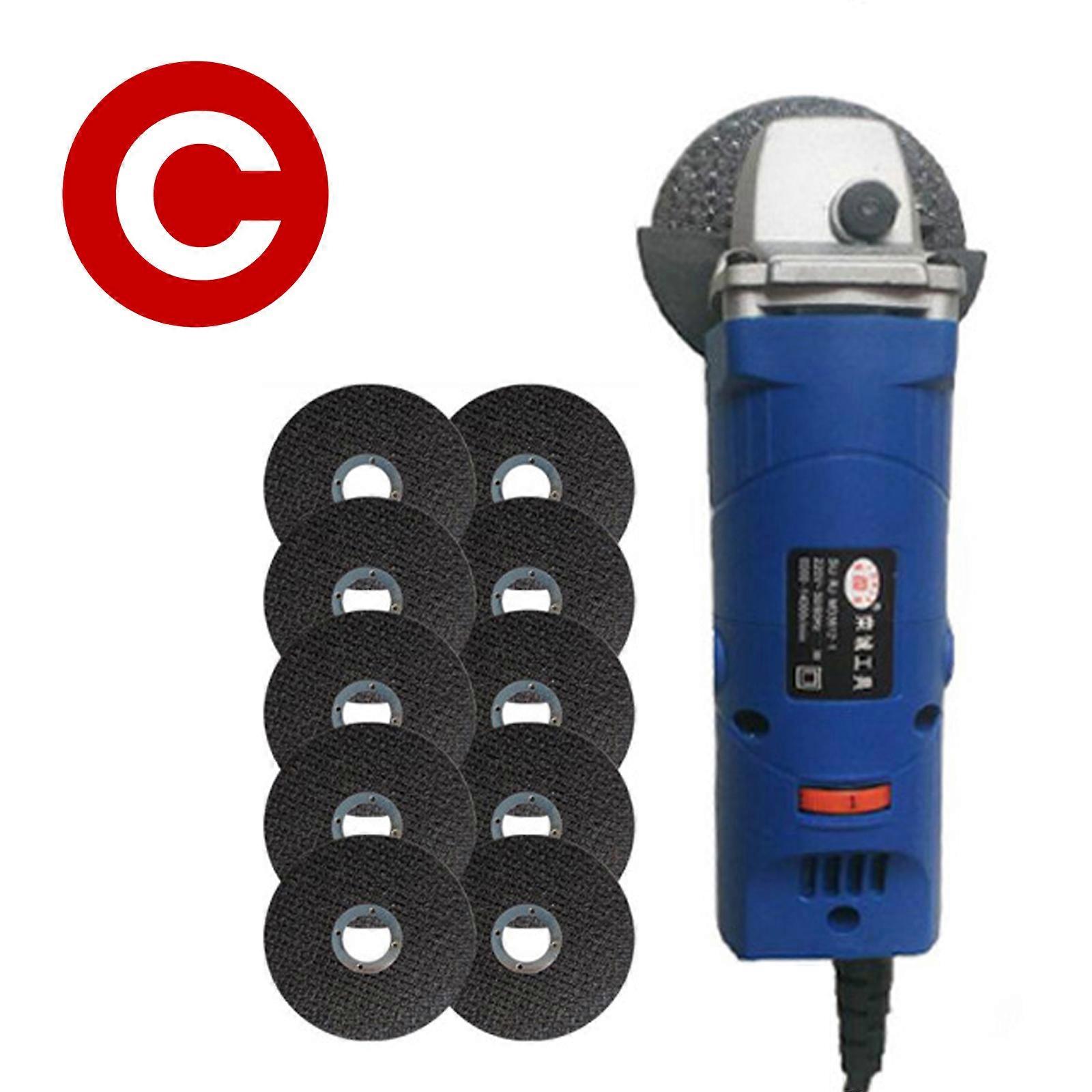 Mini amoladora angular eléctrica de mano, 220 V, 165 W