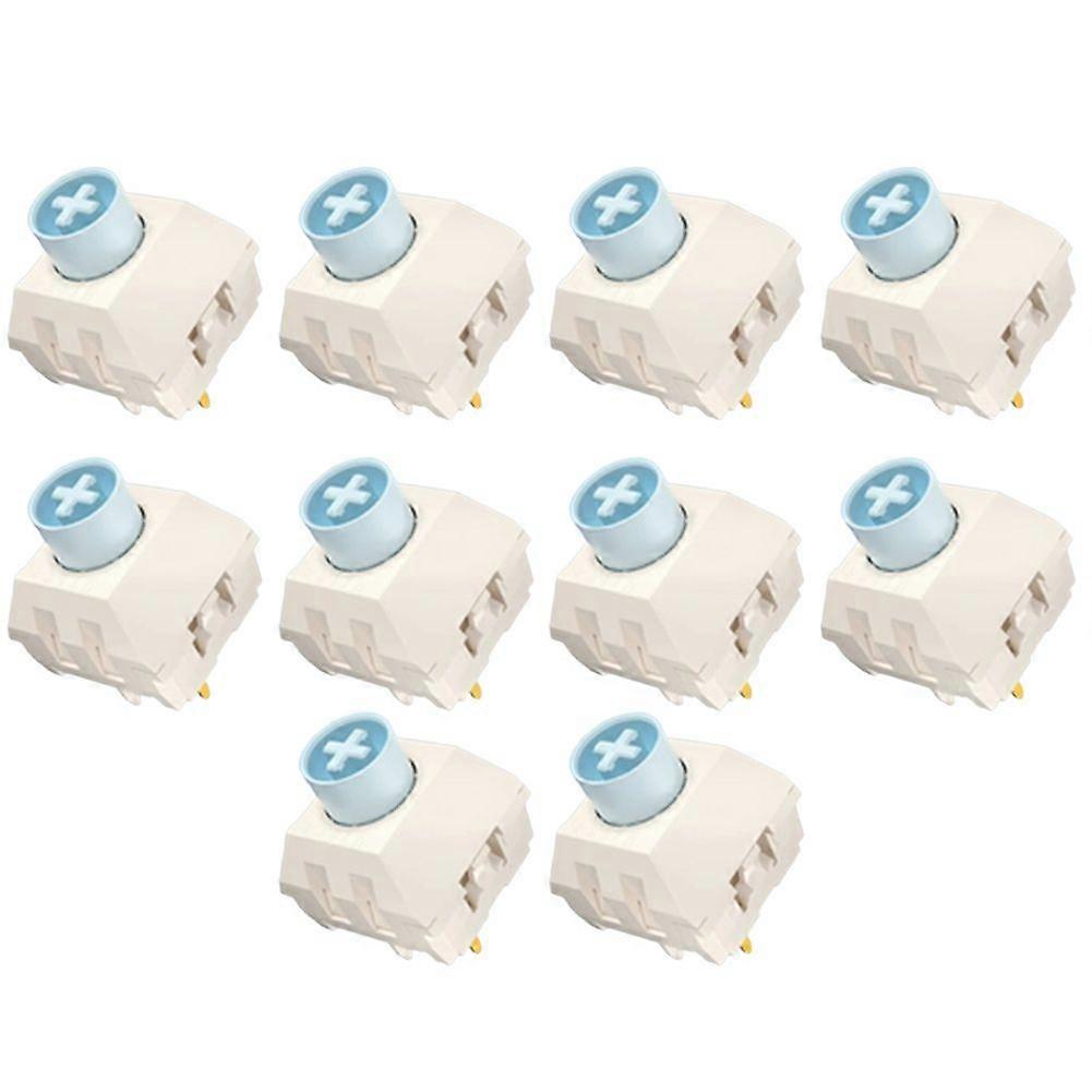 Blueberry Ice Cream Switch Liner Quick Trigger 5pin for Mechanical Keyboard Switch