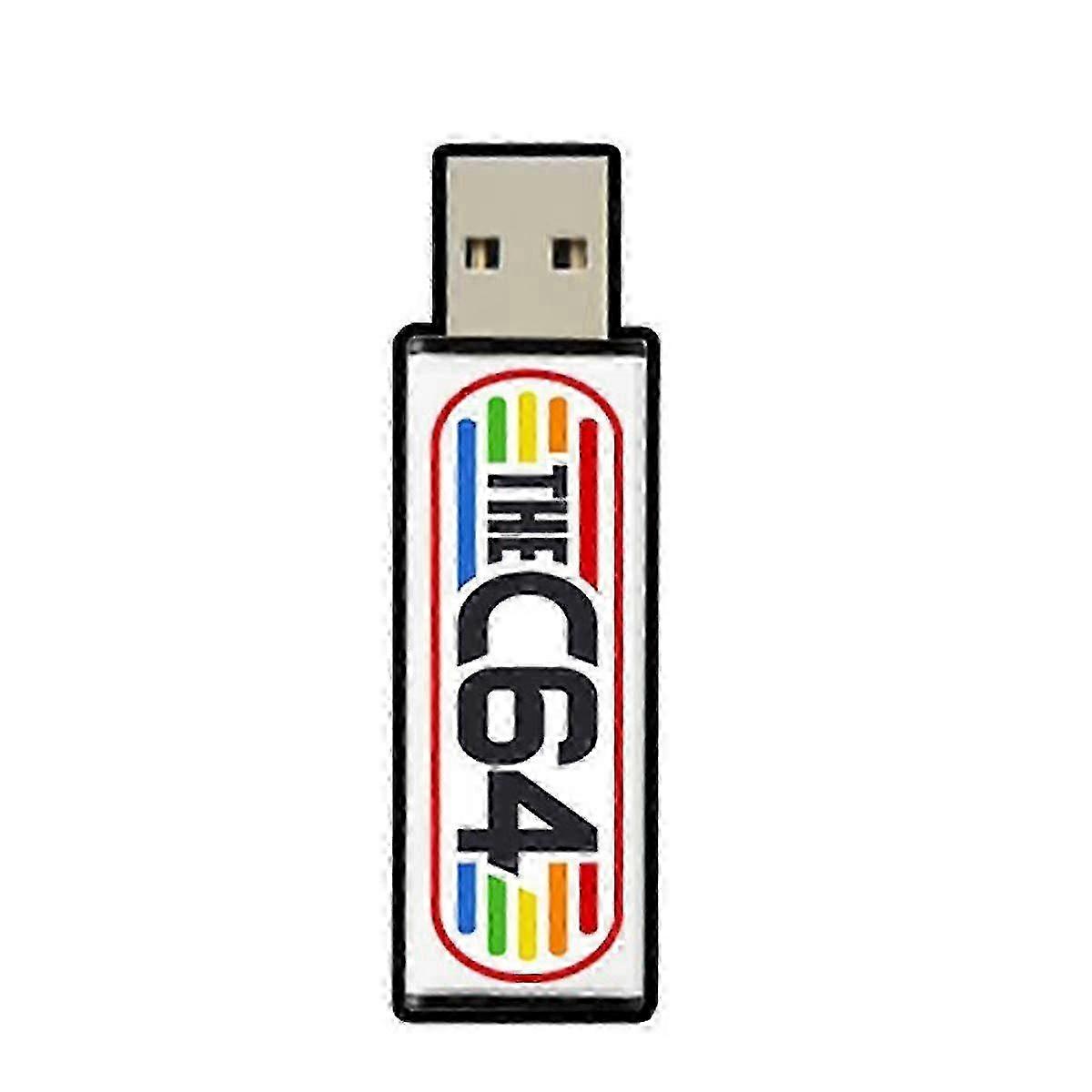 5370 Games Usb Stick For C64 Mini Retro Game Console Usb Drive Plug And Play 25-26S
