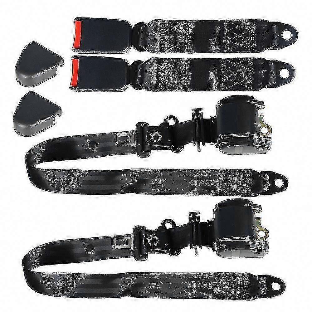 Univerzální plně automatický navíjecí 3-bodový bezpečnostní pás pro osobní automobil řidič řidič spolujezdce bezpečnostní pás