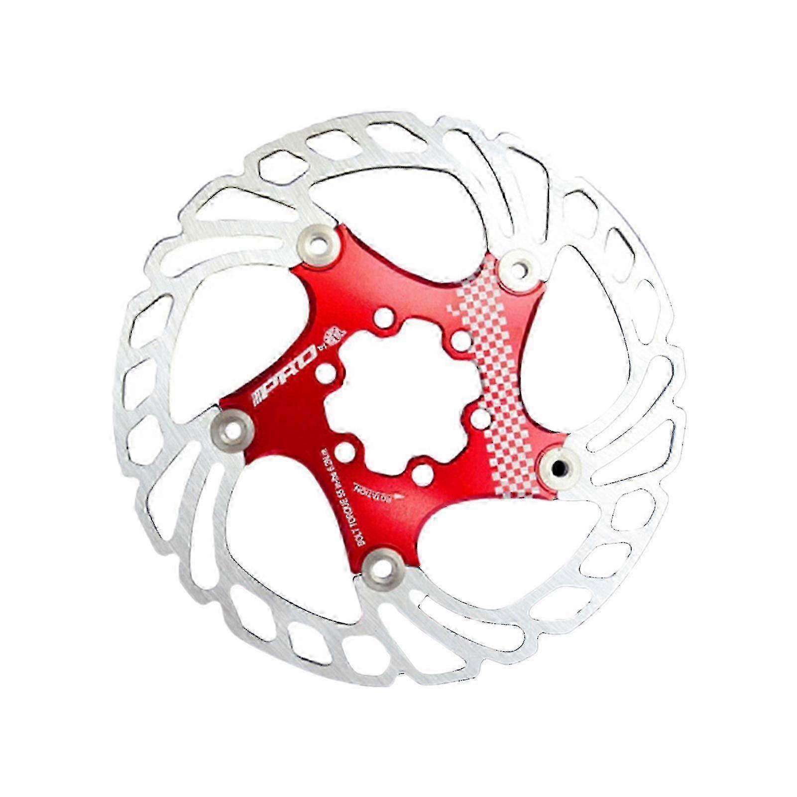 Bicycle floating CD -ROM radiator without deformation car brake rotation