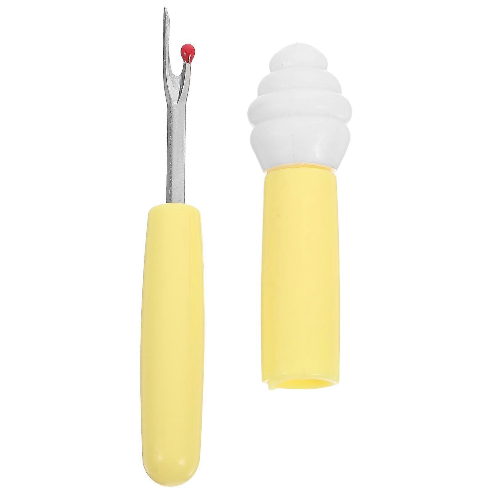 Seam Ripper and Thread Remover Tool for Sewing with Grip Handle