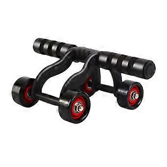 4 Bauchrollengeräte für Männer und Frauen, Trainingsgeräte, Fitnessgeräte für Schultern, Brust, Bauch