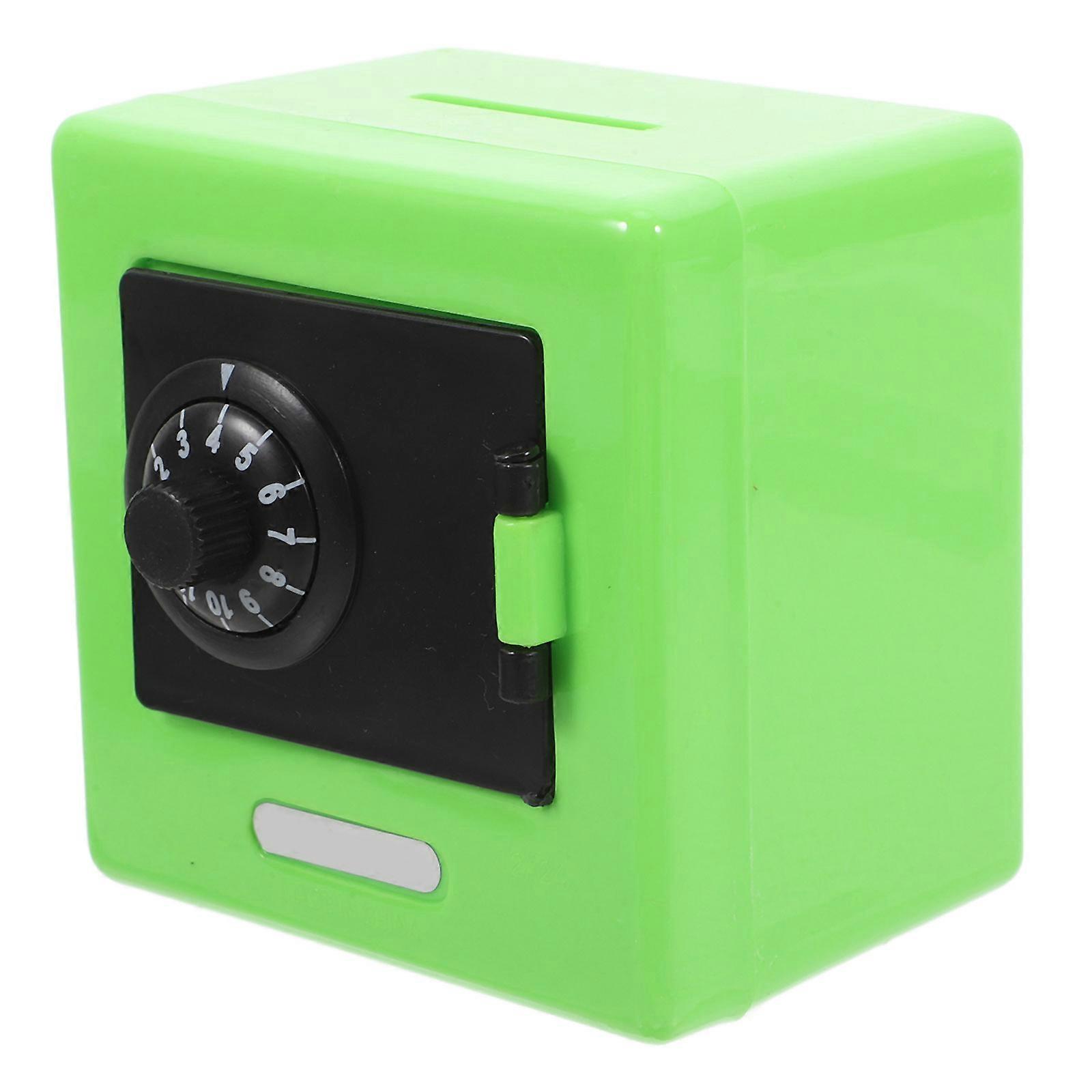 Combination Lock for Coin Deposit Box Mini Money Boxes