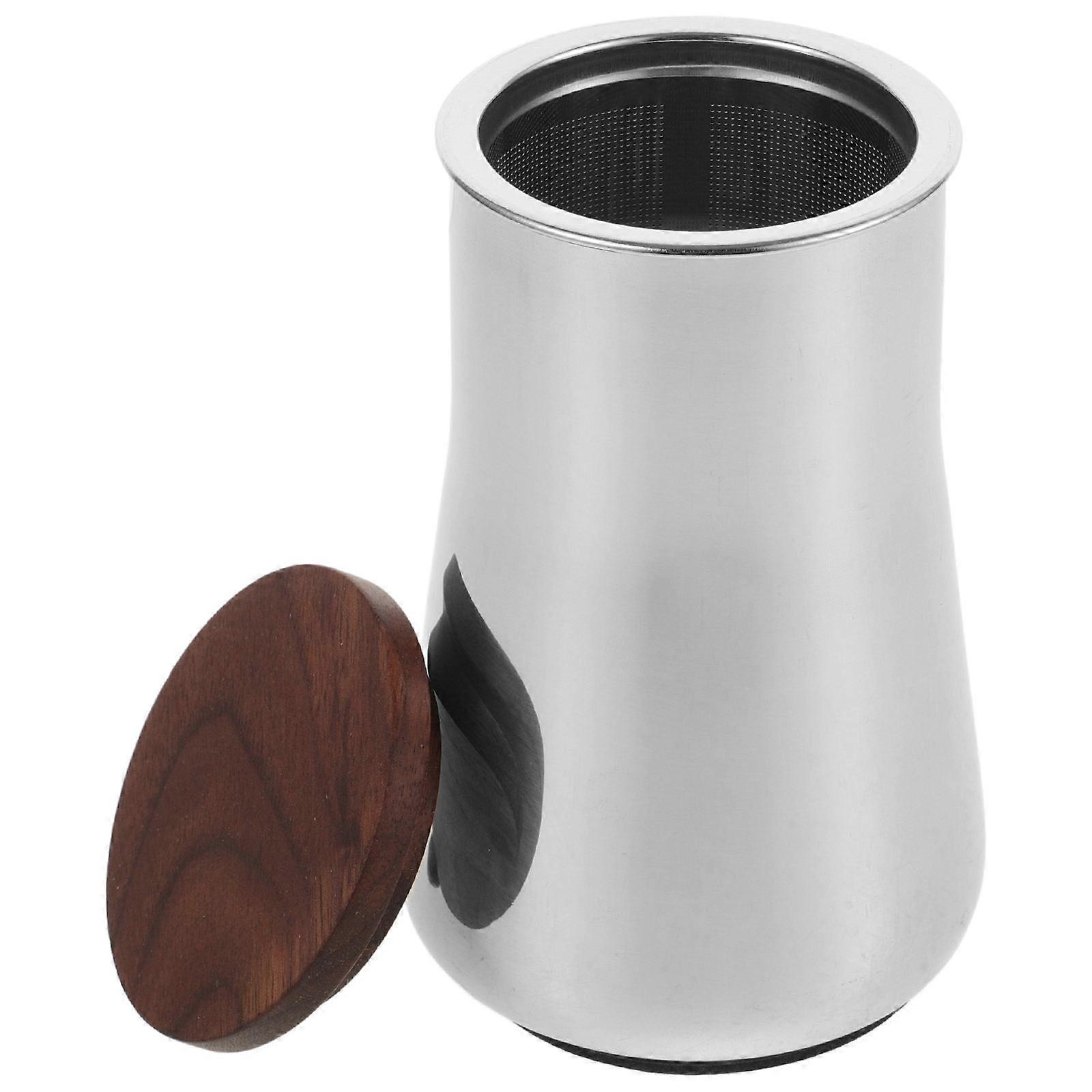 Coffee Sifter Stainless Steel Sieve for Filtering Grounds