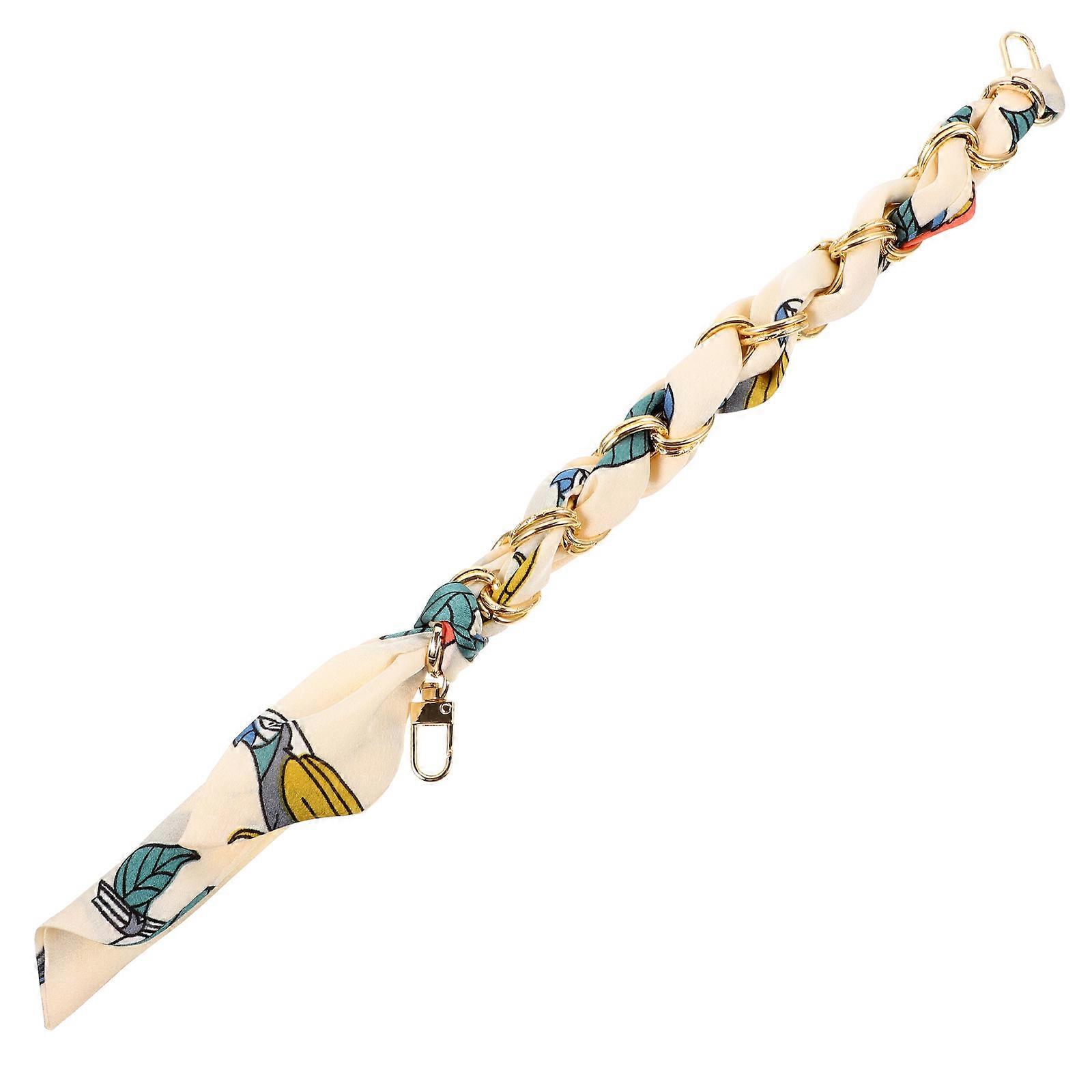 Elegant Purse Chain Replacement for Handbag Strap Short Handle