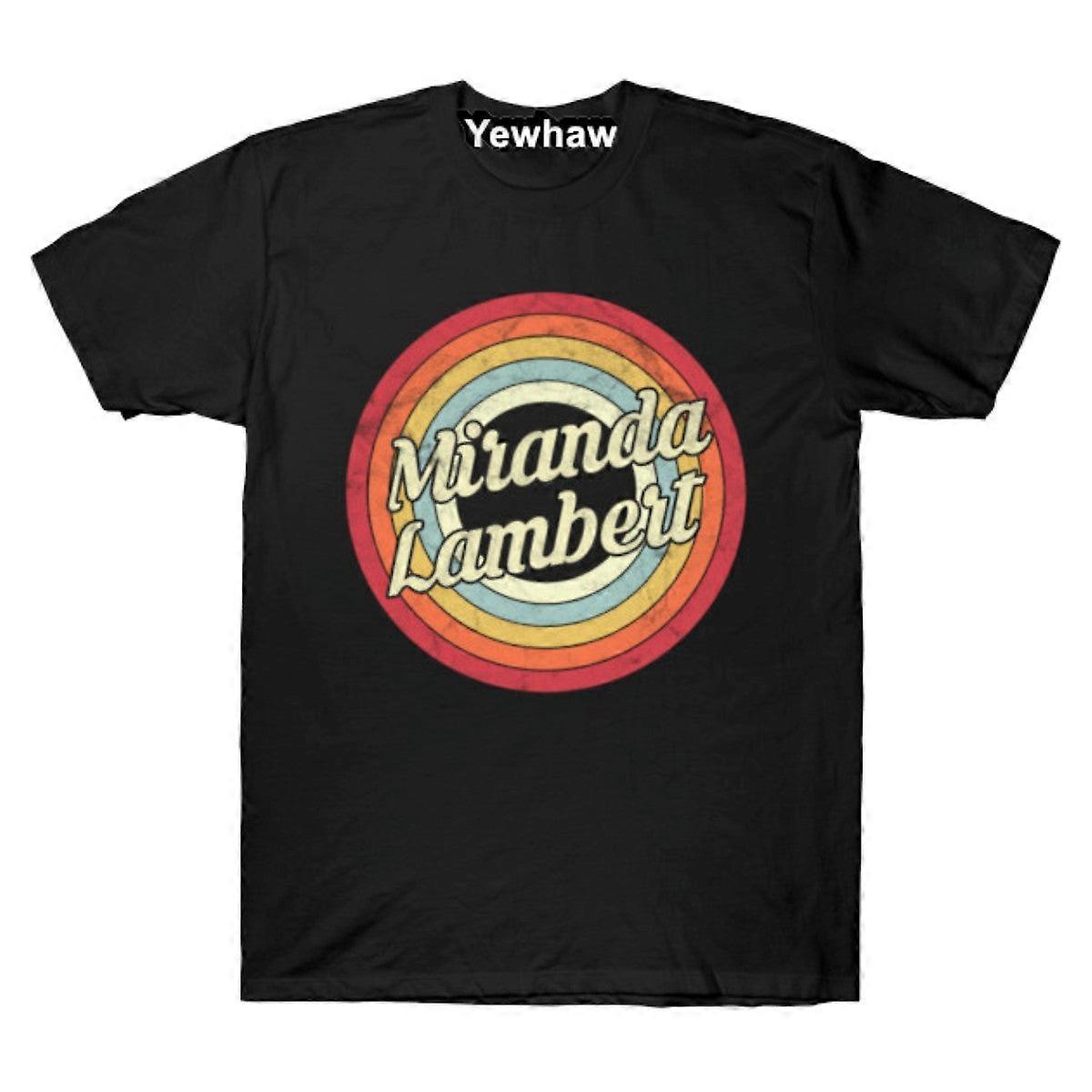 Miranda Lambert - Retro Style T-shirt