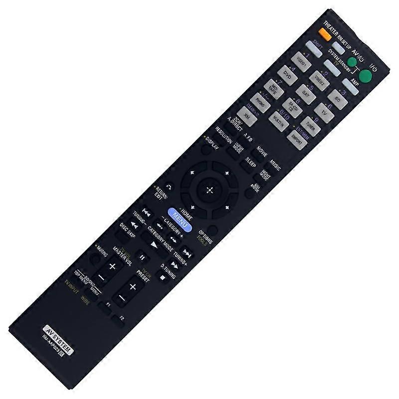 Remote Control for Sony Amplifier Compatible with STRDA2400ES DA3500ES DG920