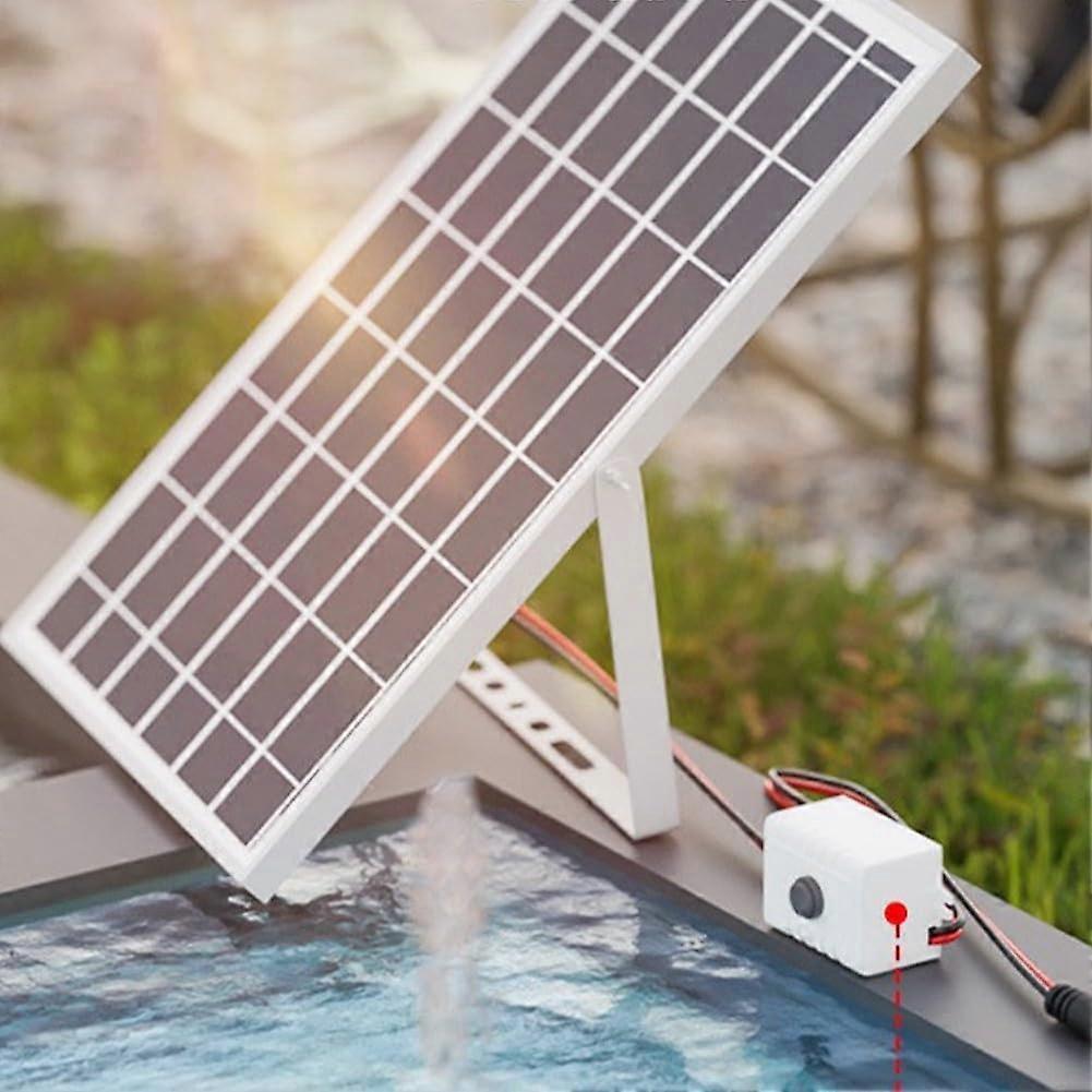 Submersible 12V Solar Water Pump 10W for Fish Tanks and Ponds Efficient Aeration Without Switch