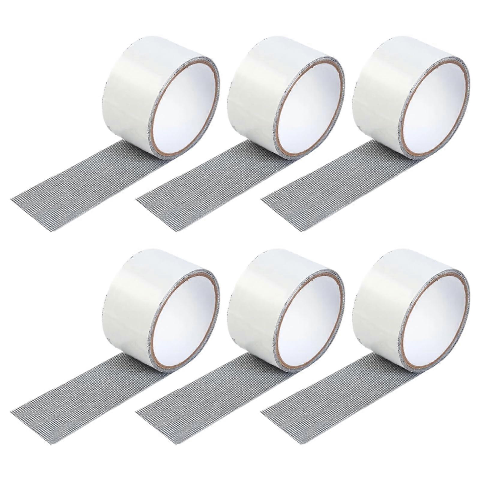 Window Screen  Tape Extra Long SelfAdhesive Mesh Patch for Windows and Doors