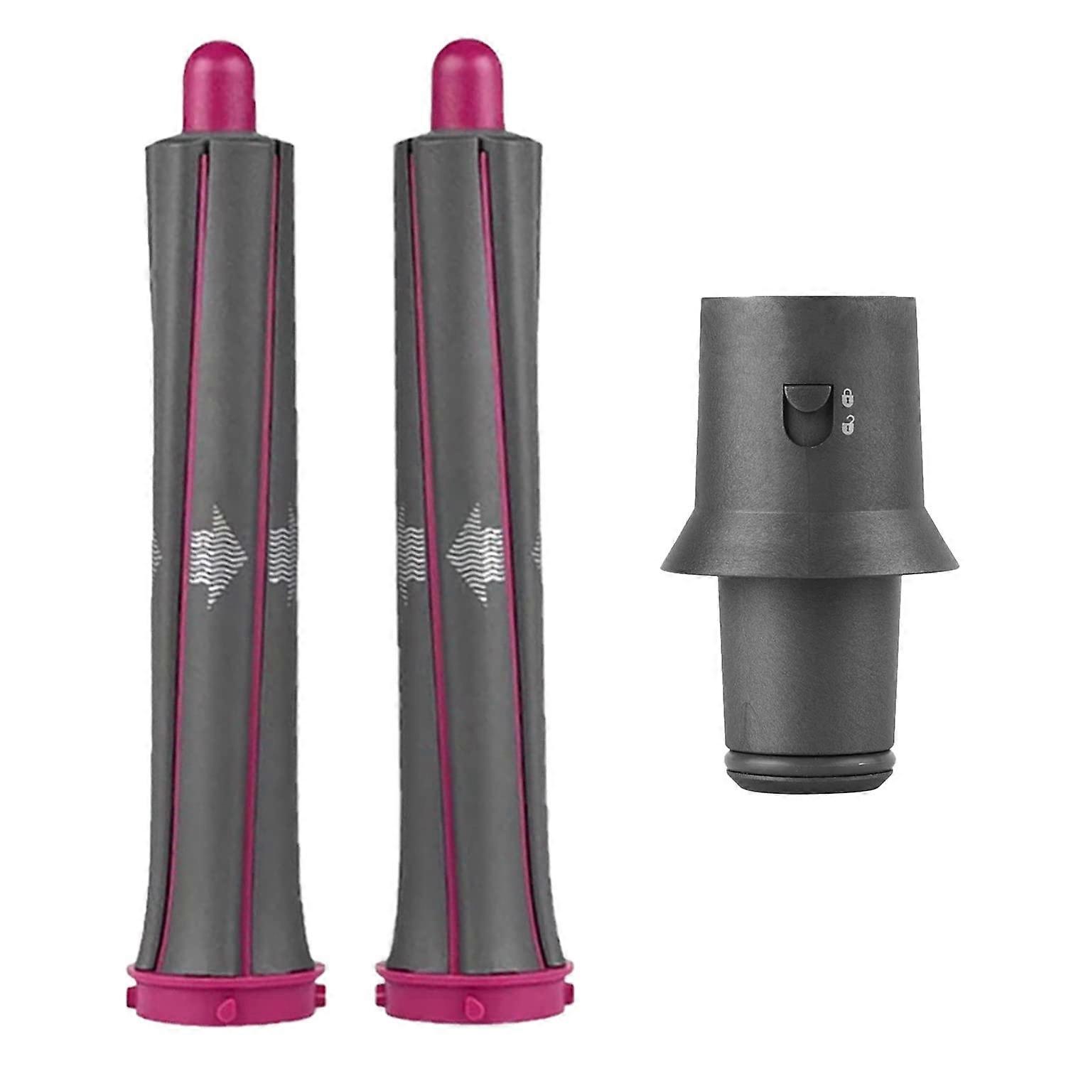Curling Attachments 1.2 Inch Automatic Barrels for Dyson Supersonic for Smooth Long Lasting Curls