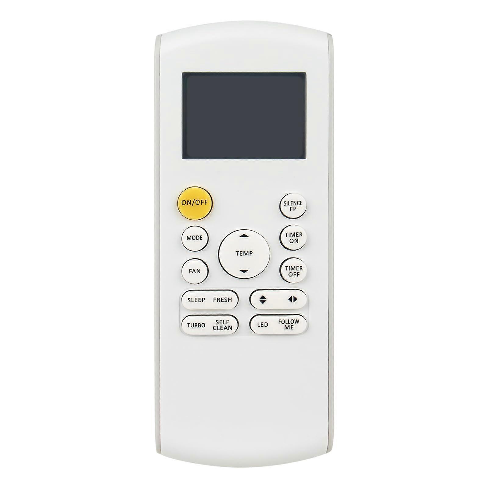 Remote for Midea Air Conditioner RG57 Series Replacement for R57B1 BGE RG52A2 Wide Compatibility