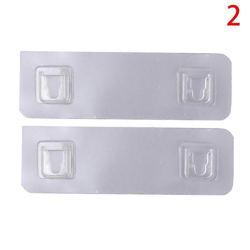 Bathroom Shelf Sticker for Wall Rack Waterproof Kitchen Strong Adhesive Hook