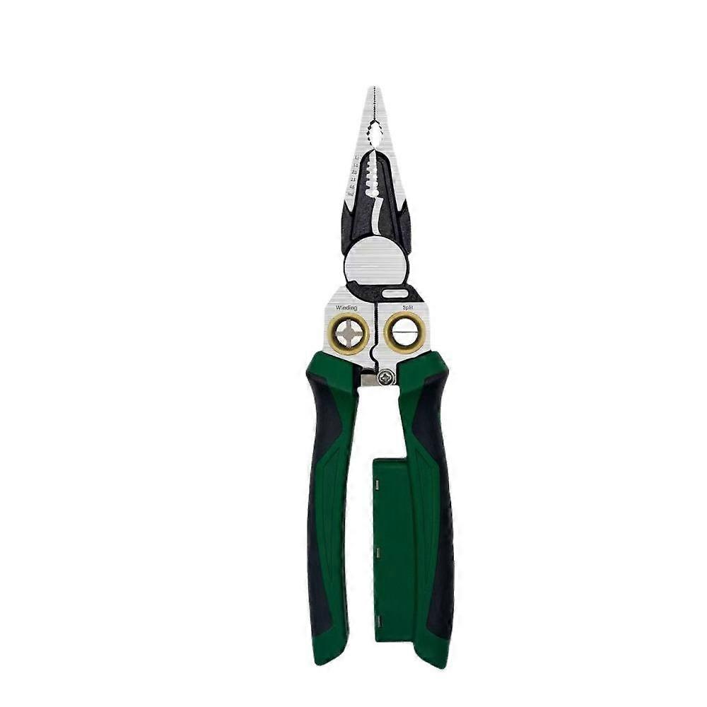 Professional 8 in 1 Wire Stripper Multi-function Electric Pliers Durable Electrician Repair Tool