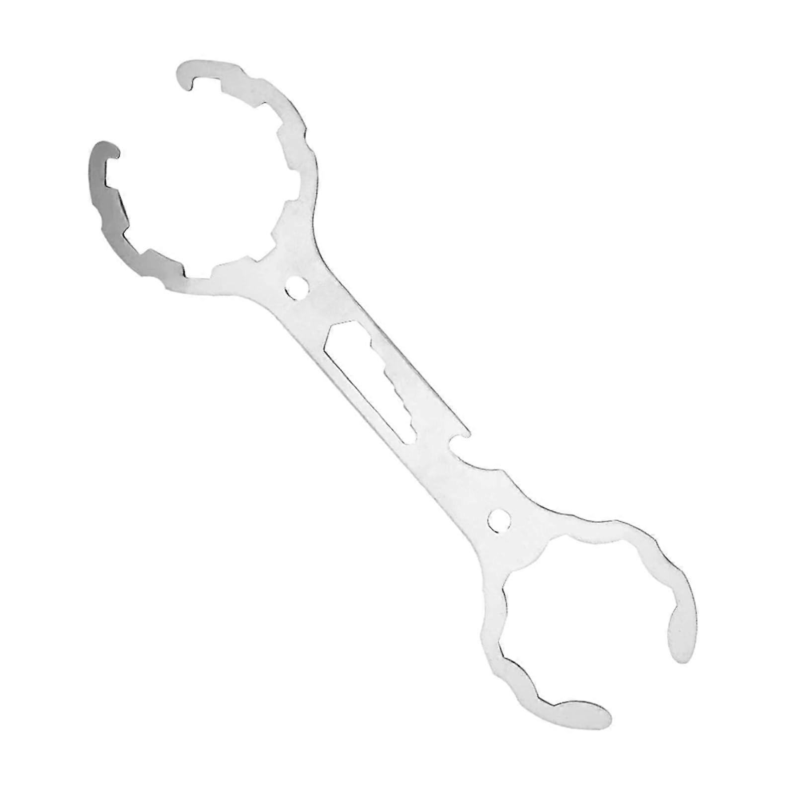 Valve Wrench with Ergonomic Grip, Compact 21cm MultiPurpose Hand Tool for Home, Camping and Kitchen