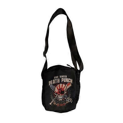 Five Finger Death Punch Got Your Six Crossbody Bag