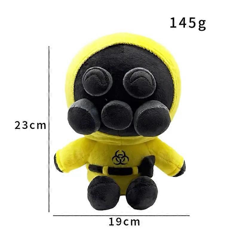 Escape The Backrooms Plush Toy The Horror Cartoon Game Character Doll ...