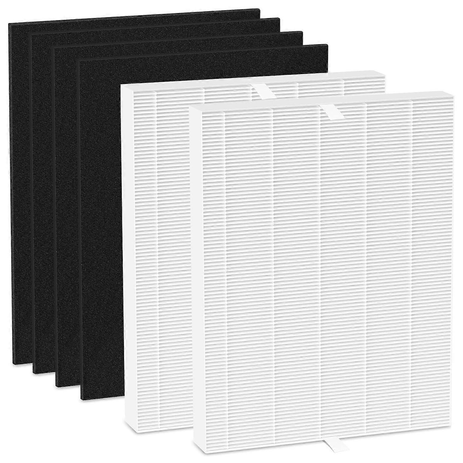 Air Purifier Filter Kit with True HEPA and Washable Prefilter for Oreck AirInstinct 108 75 100 200