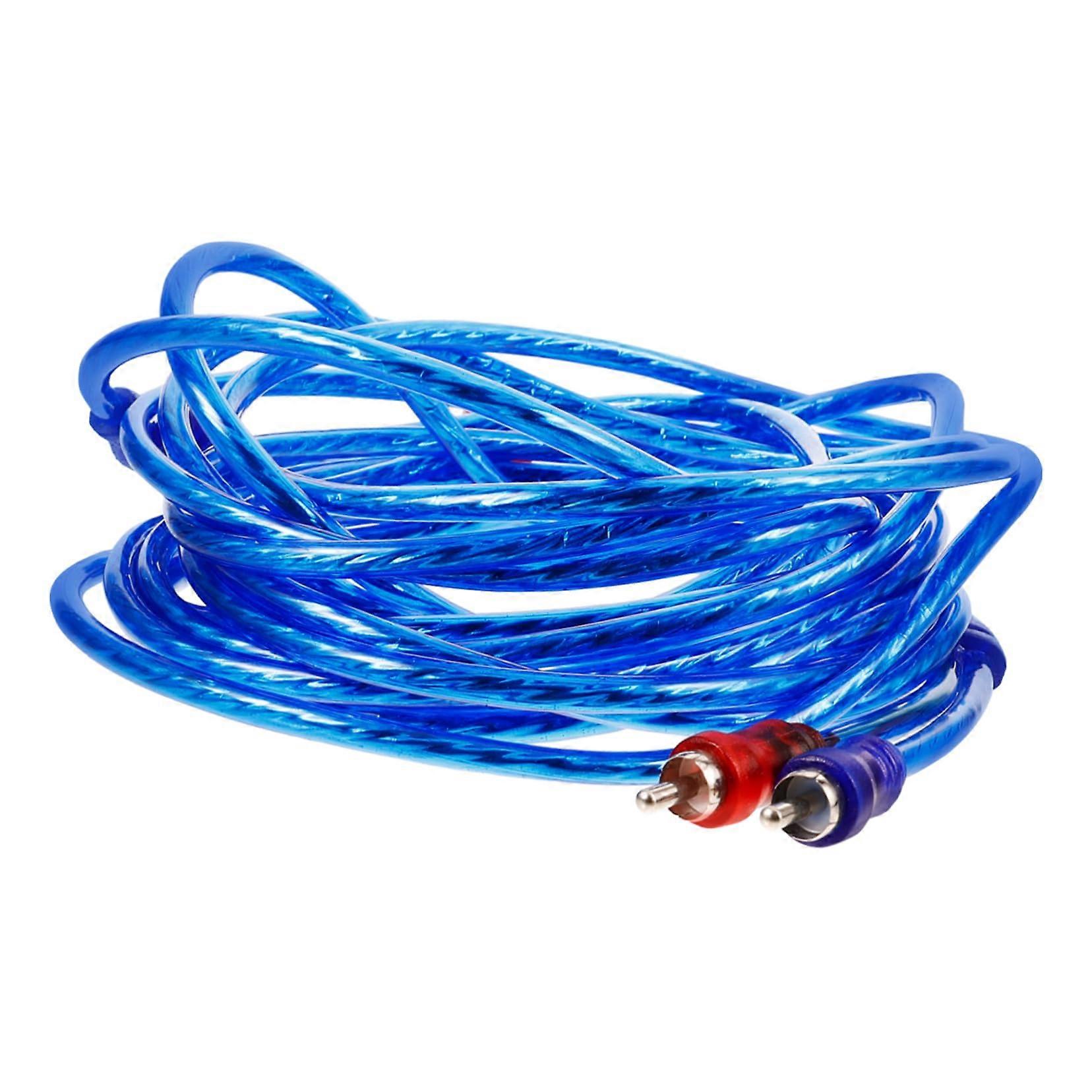 Car Audio Cable for Subwoofer and Amplifier,  Speaker Wire with Clear Sound Transmission