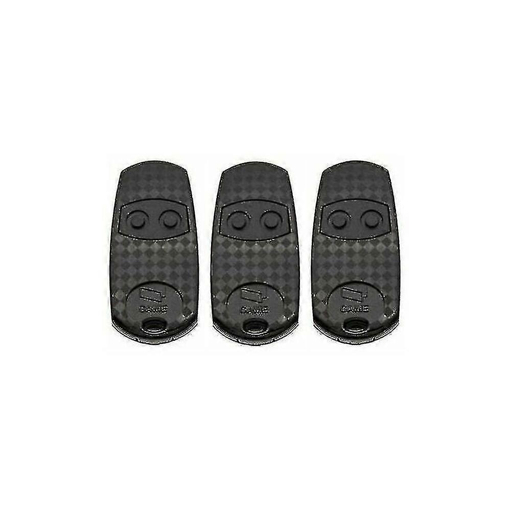 CAME TOP432EV Remote Control, 433.92MHz Fixed Code, 3-Pack