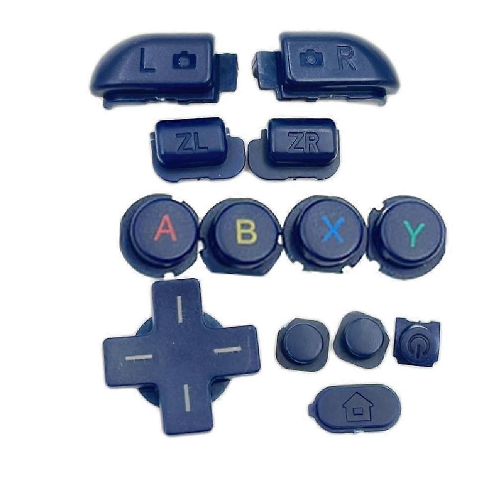 Complete Button Replacement Set DPad ABXY Power Home  Kit for Nintendo 3DS XL