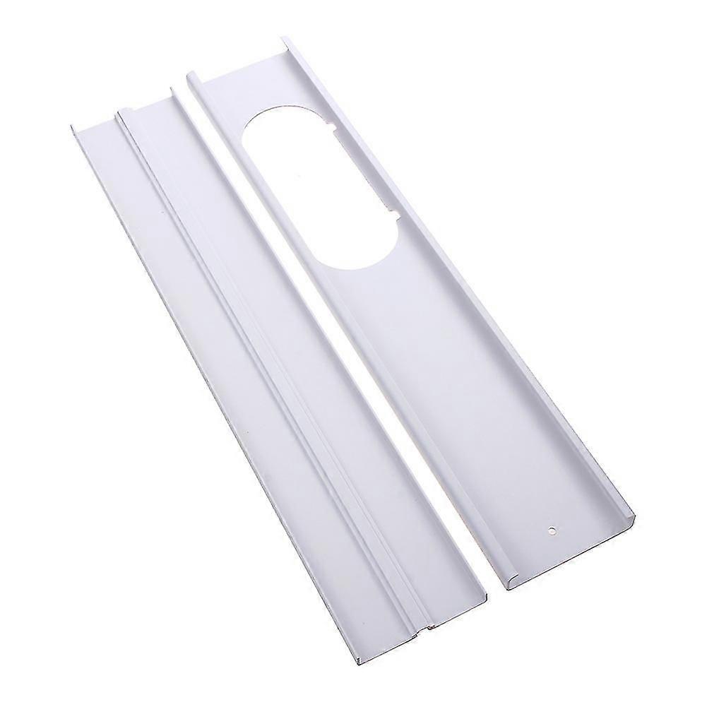 2pcs 55-110cm Adjustable Window Slide Kit Plate For Portable Air Conditioner