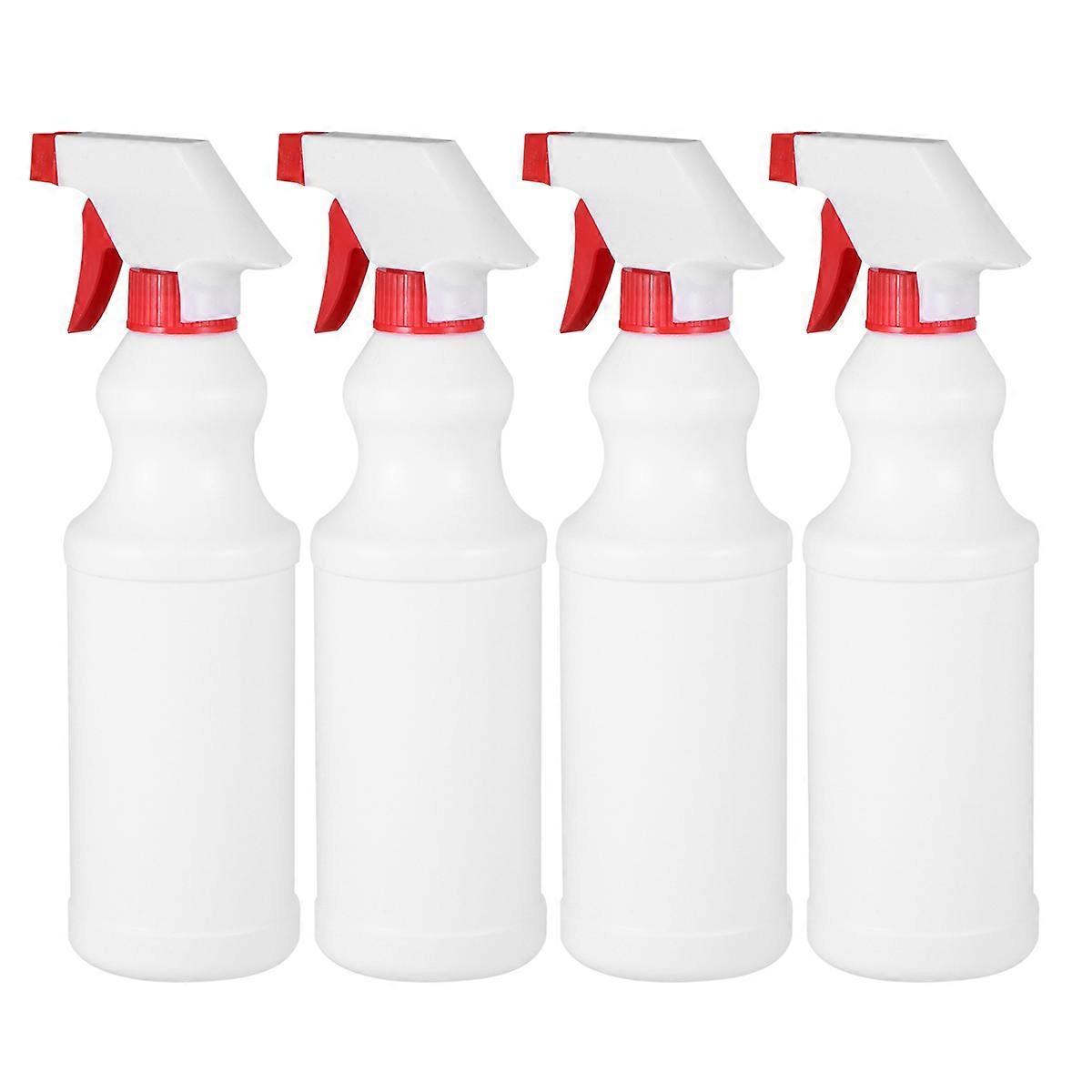Water Sprayer Refillable Mist Pump Bottle for Spraying 8Pcs 500ml Red