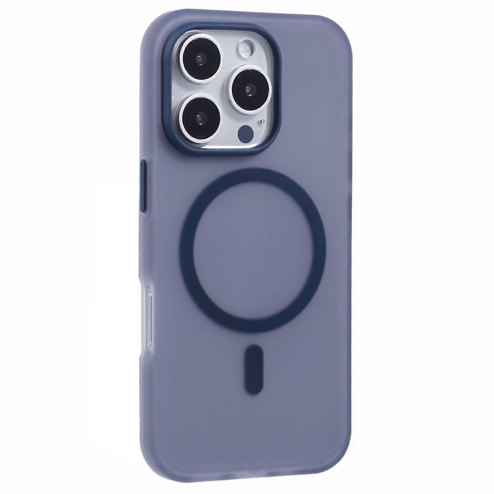 For iPhone 13 Pro Max Case Compatible with MagSafe TPU Translucent Back Phone Cover