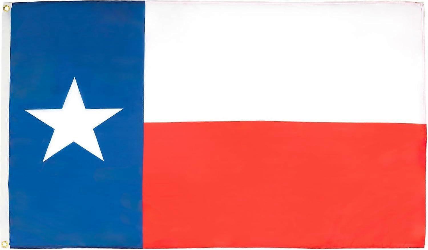 Texas Flags 100% Polyester Texan Flag with Integrated Metal Eyelets Flag-847