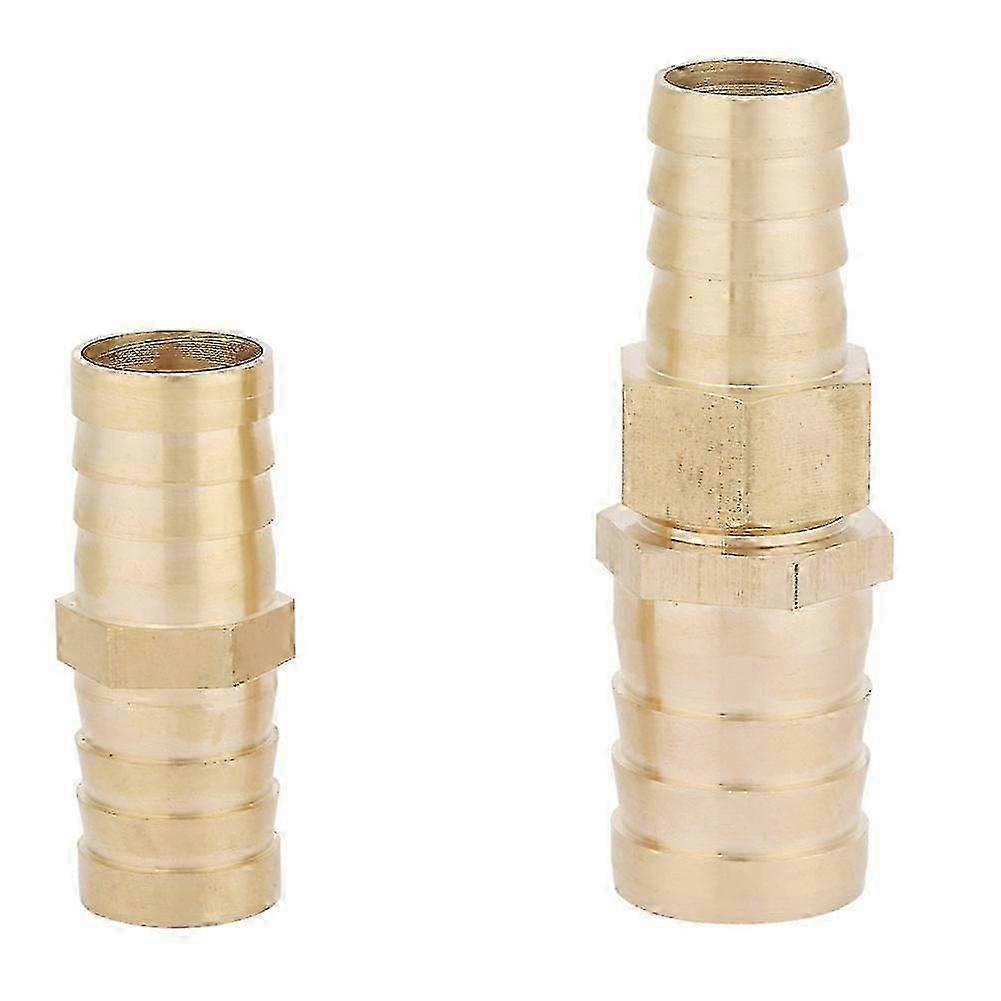 Brass Hose Fitting 19mm-19/25mm Brass Barb Tail Reducer Reducing Plug Connector[19--25mm]