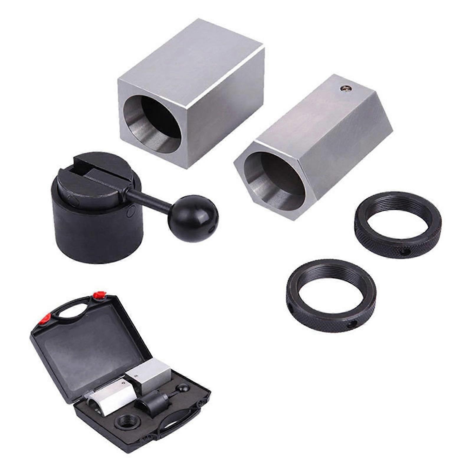 Square Hexagonal Collet Block Block Chuck Holder Workholding Holder for Engraving Machine Block Extension Rod Multicolor