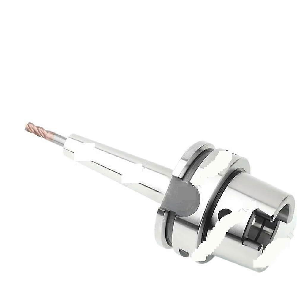 HSK63A SDC Collet Chuck Tool Holder for Milling, Secure Precision Grip, Quick Change