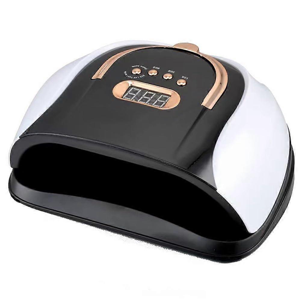 LED Nail Lamp with Smart Sensor and Countdown Display for Gel Polish Drying