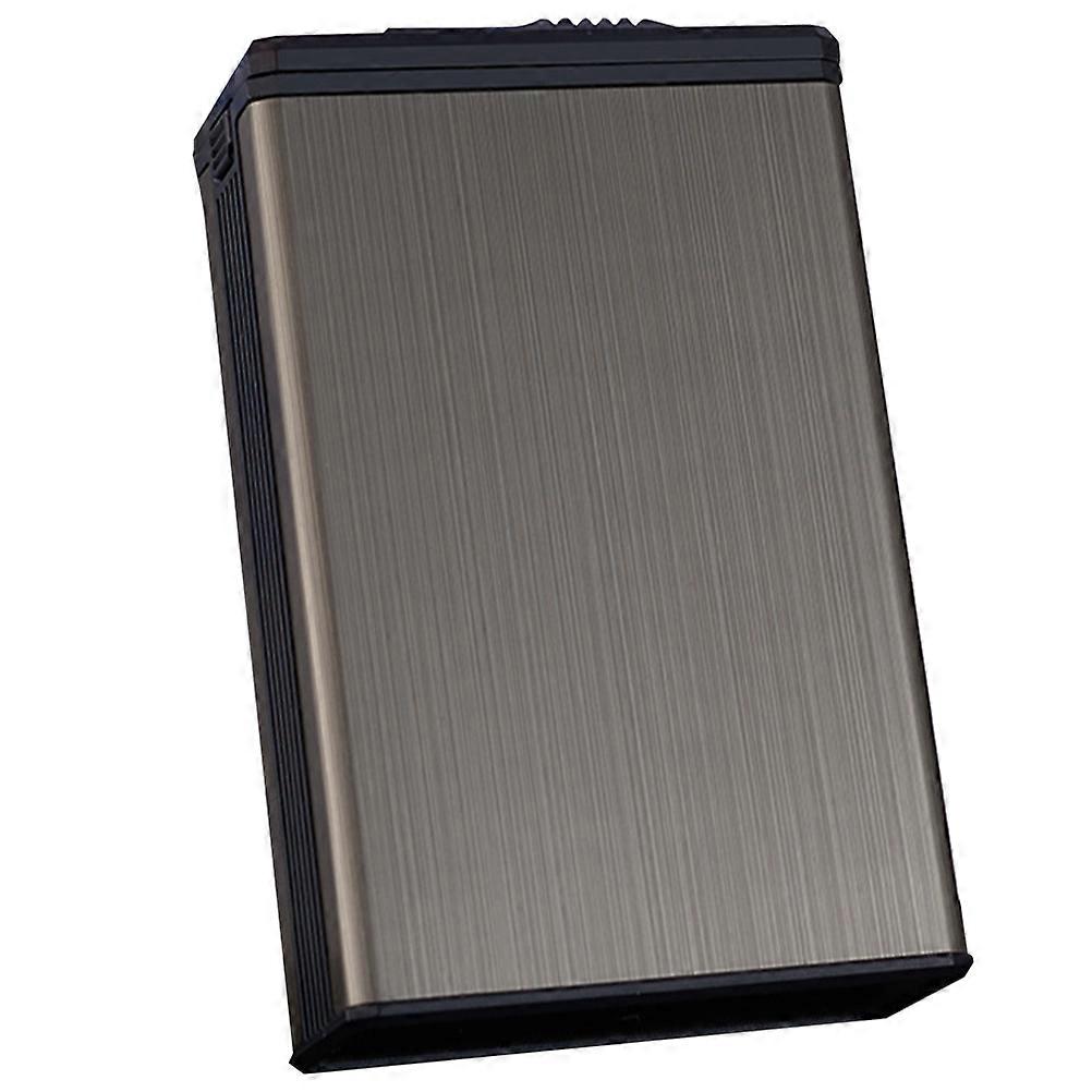 Stylish Plastic Case for Storage Box with Sliding Lid