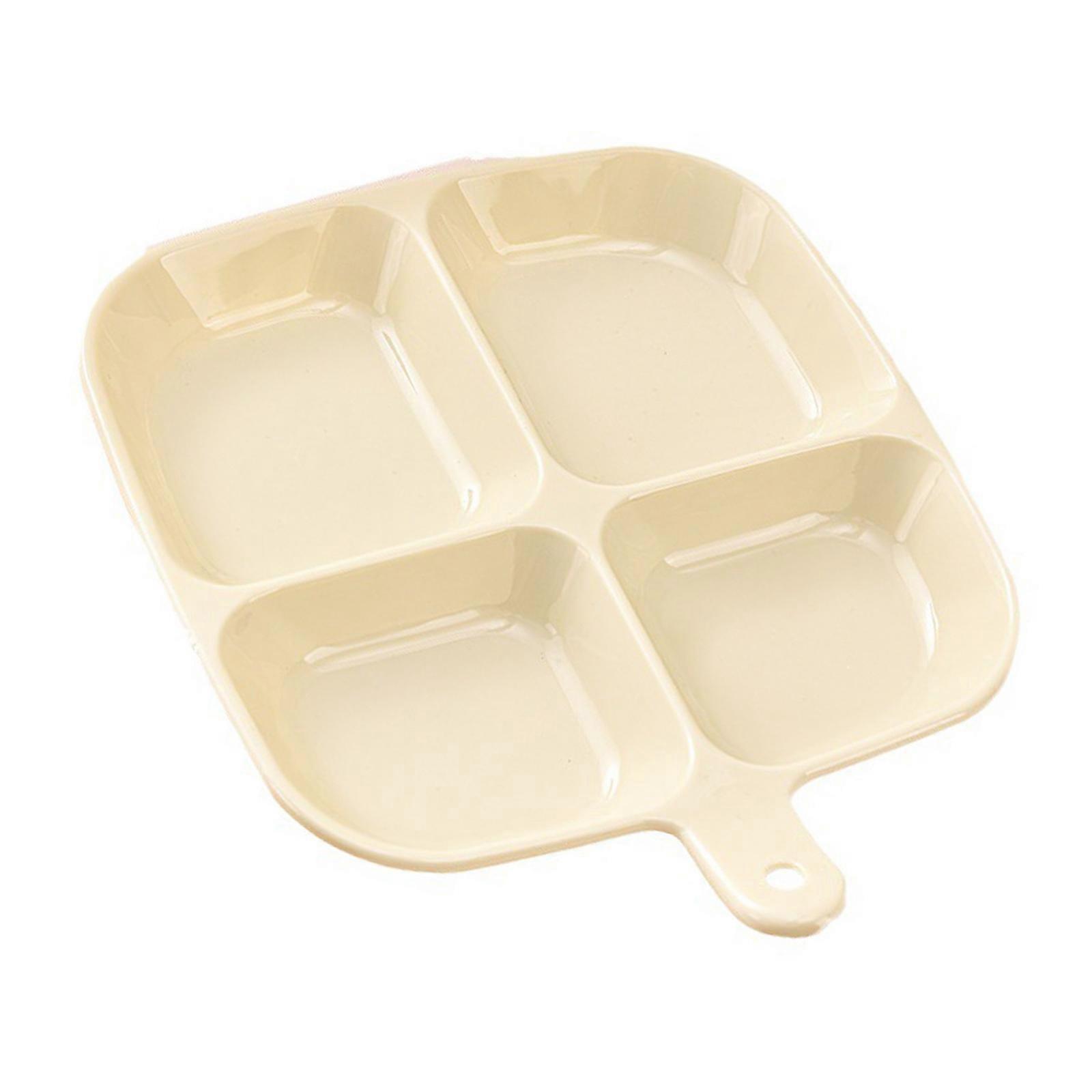 Sturdy Plastic Multiple Compartment Organizers Tray Ideal For Categorizing Ingredients And Storing Small Kitchen Items  3